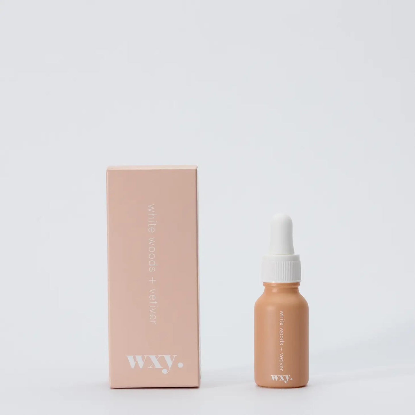 WXY Essential Oils - white woods + vetiver