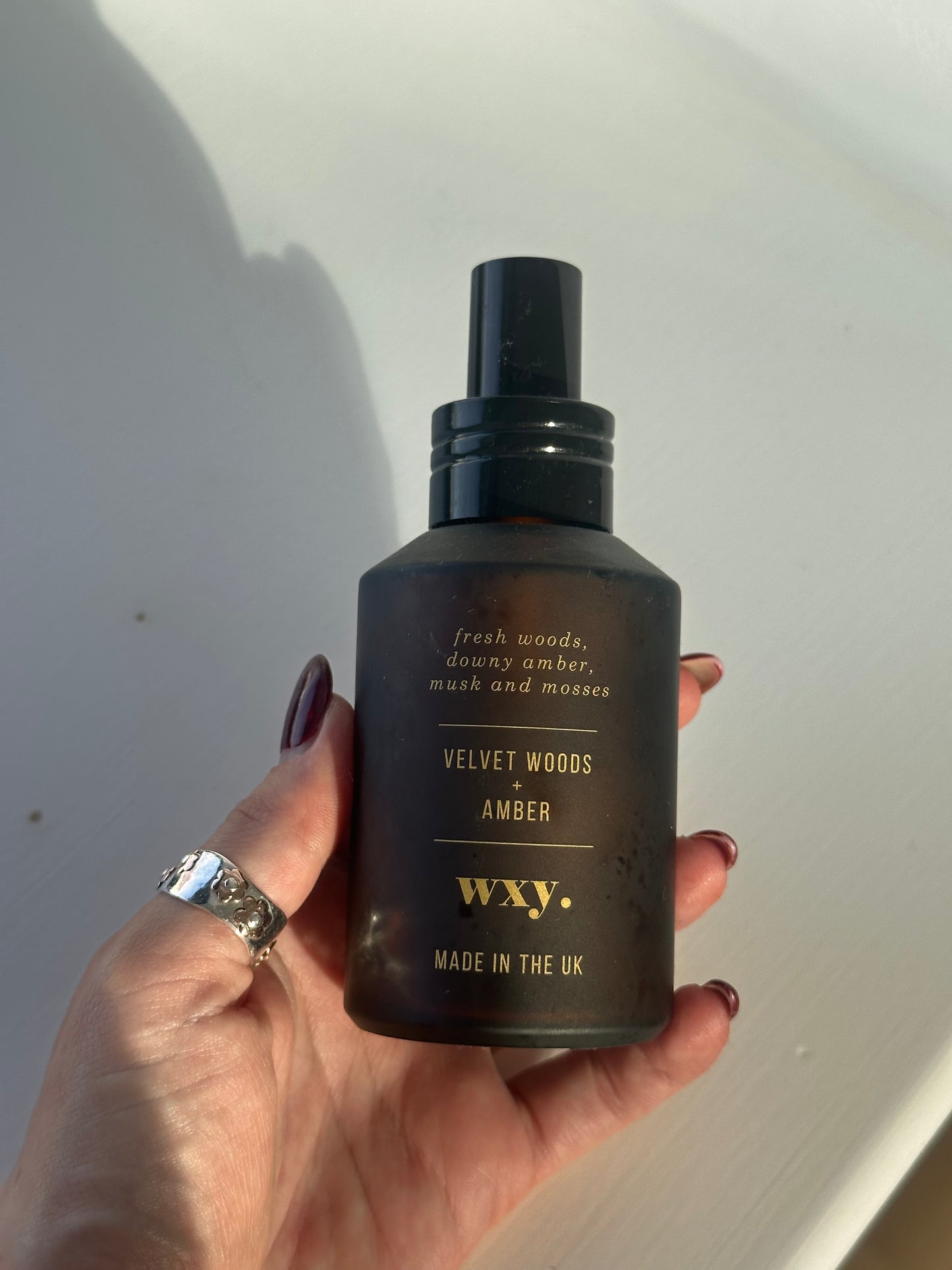 Velvet Woods + Amber Room Spray