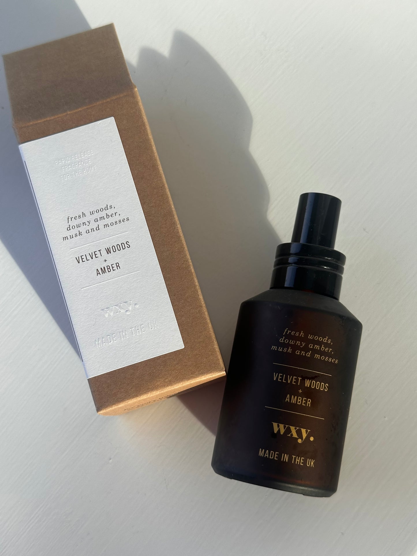 Velvet Woods + Amber Room Spray