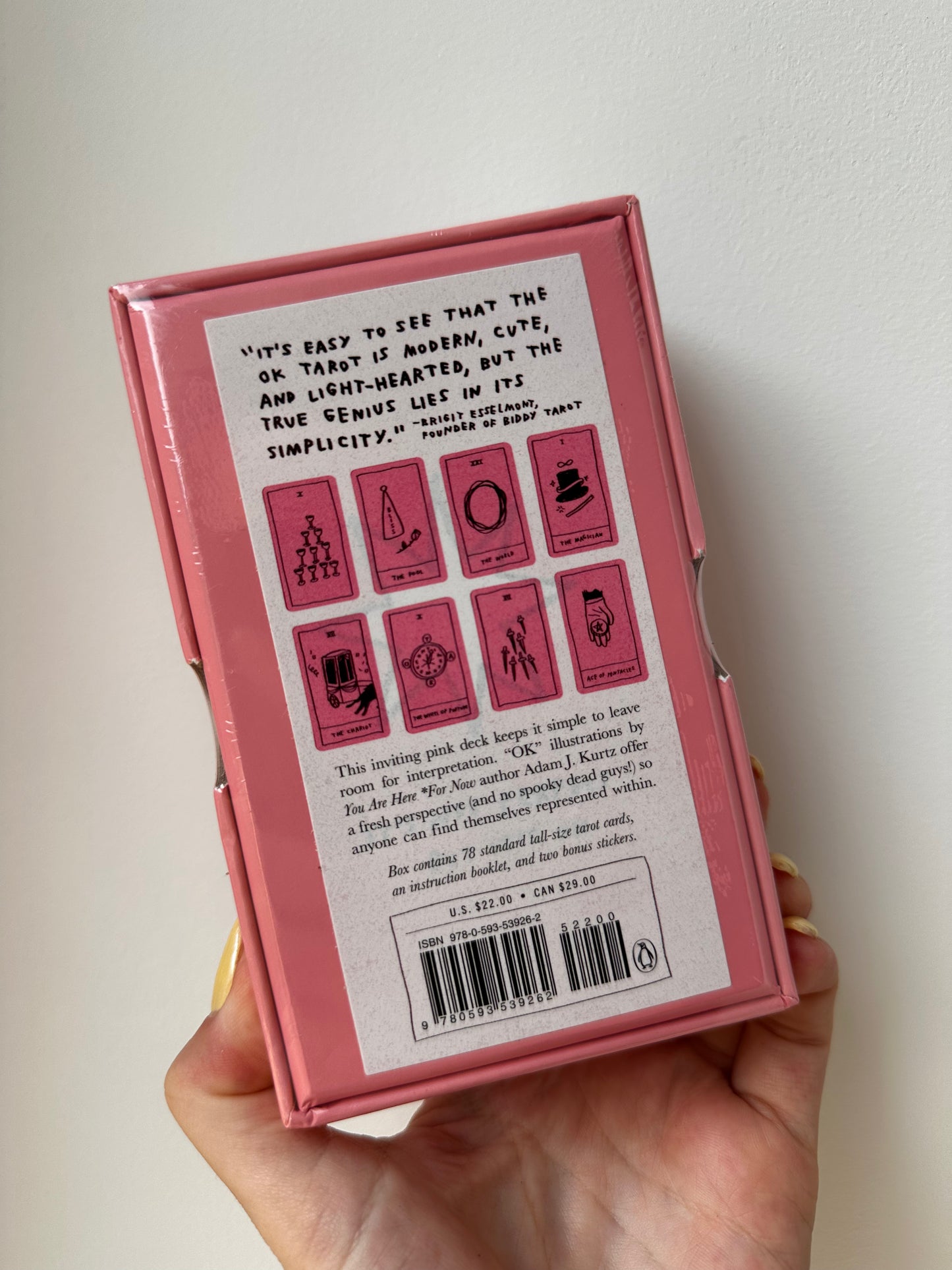 OK Tarot : the simple deck for everyone