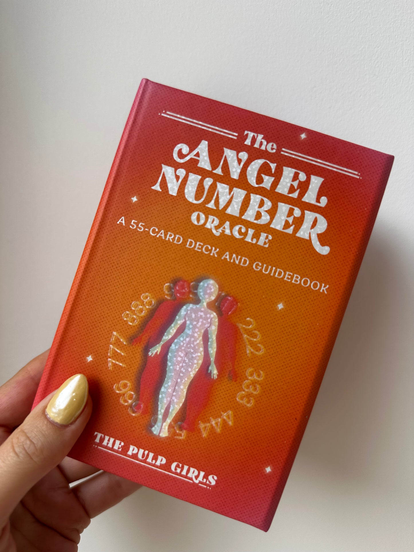 Angel Number Oracle Cards