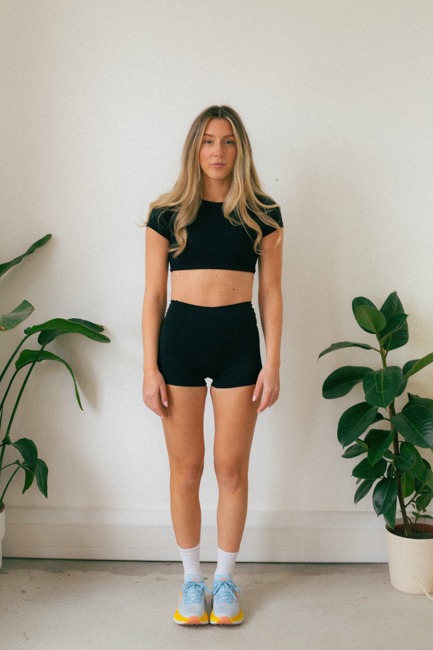 Second Skin Mini Shorts