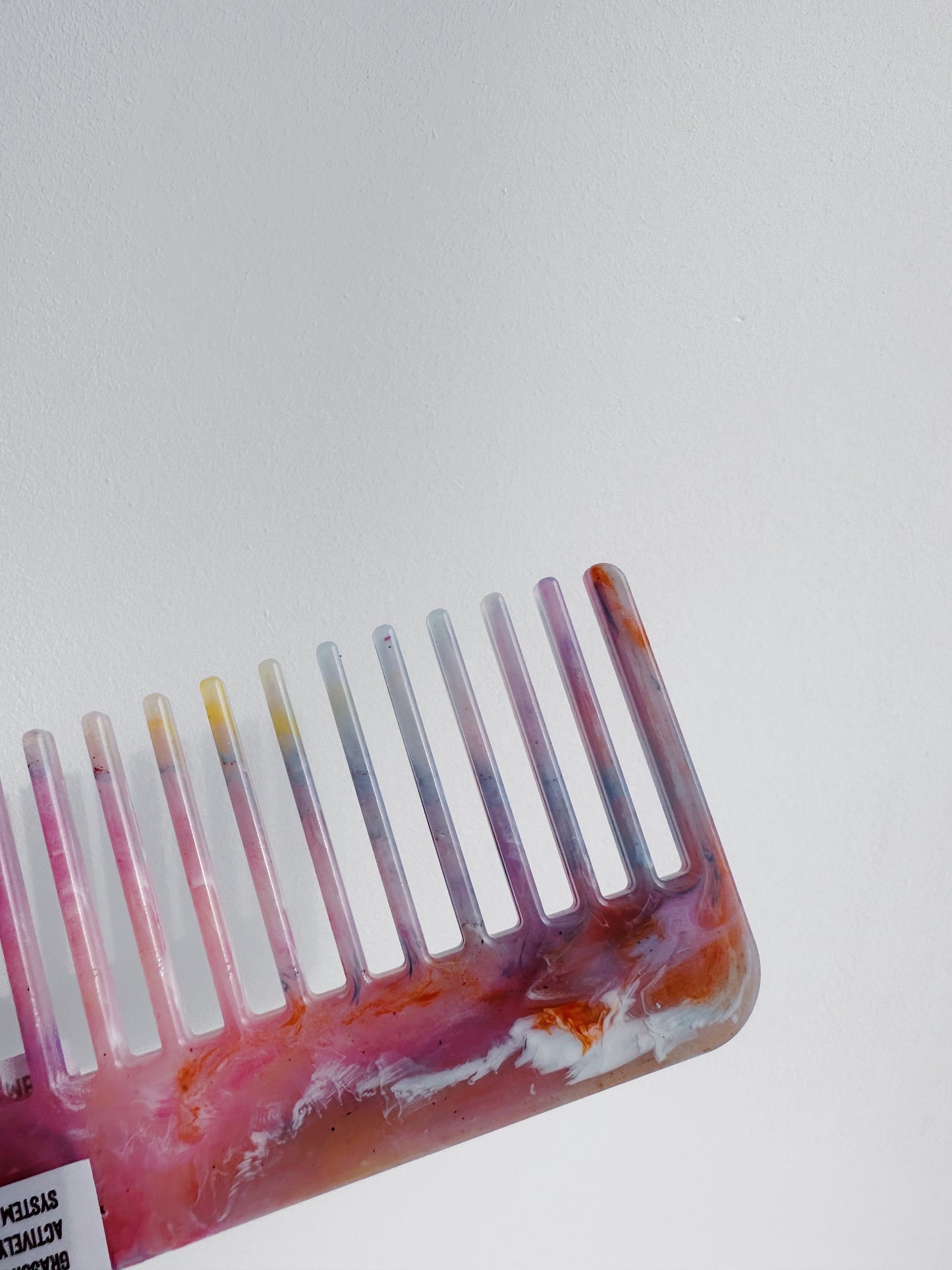 Müll Club Recycled Plastic Comb