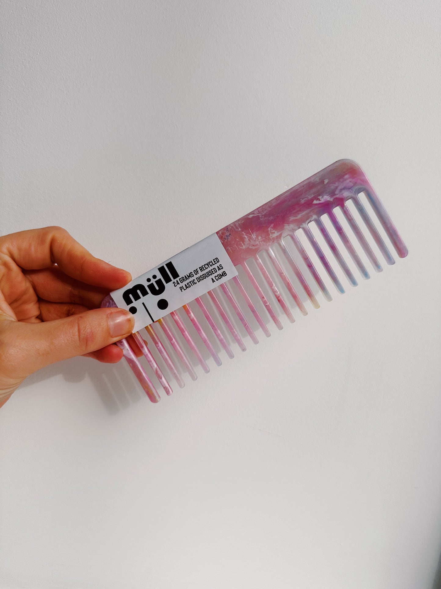 Müll Club Recycled Plastic Comb