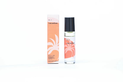 Roll-On Non Toxic Perfume