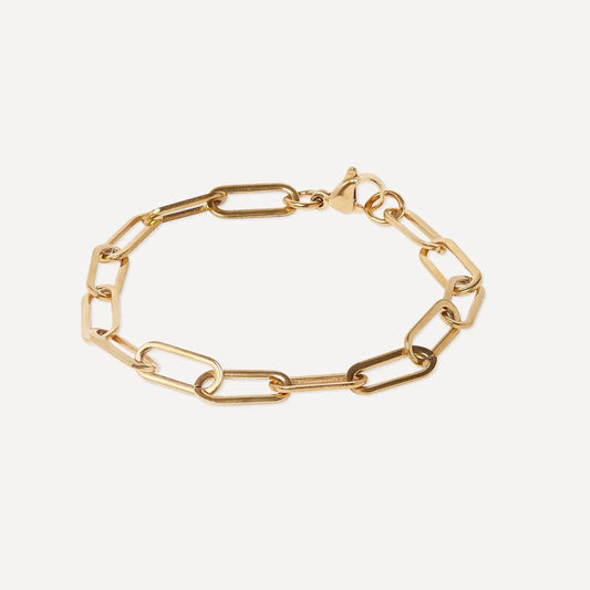 Nula Waterproof Gold Chain Bracelet