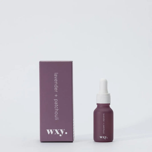 WXY Essential Oils - lavender + patchouli