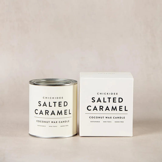 Chickidee Salted Caramel Conscious Candle