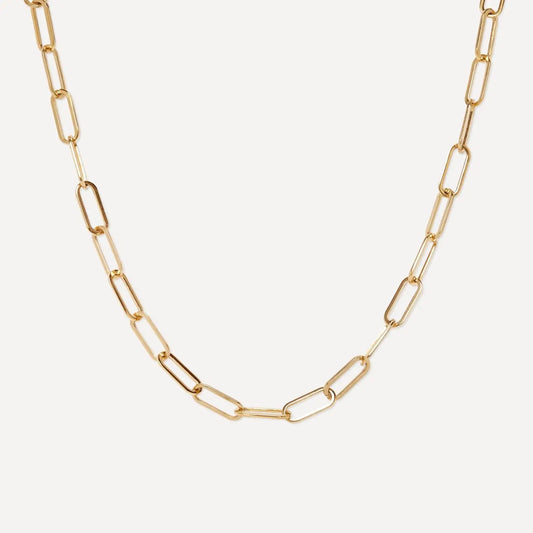 Nula Gold Chain NecklaceWaterproof