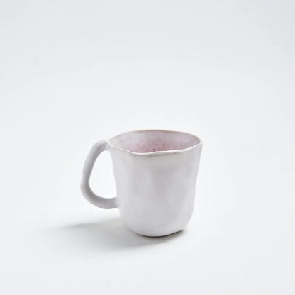 Egg Back Home Nature Shape Pink Mug