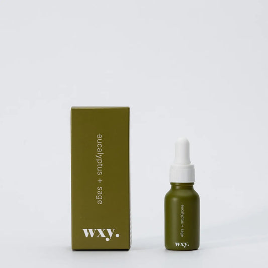 WXY Essential Oils - eucalyptus + sage