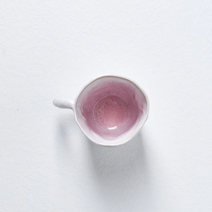 Egg Back Home Nature Shape Pink Mug