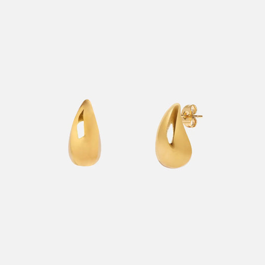 Nula Waterproof Drop Earrings - Small